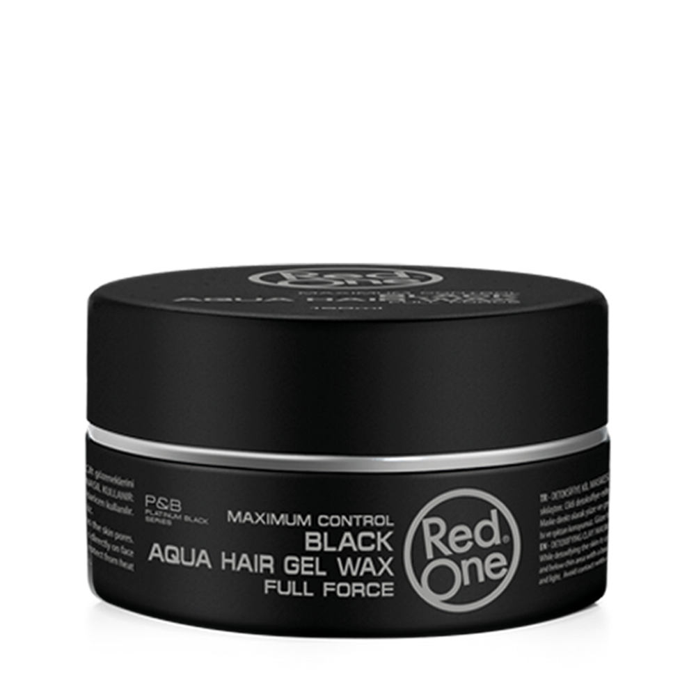 RED ONE Wax Black 150ml