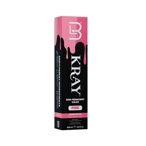 Tinta Semi Permamente Rosa L3VEL3 100ml
