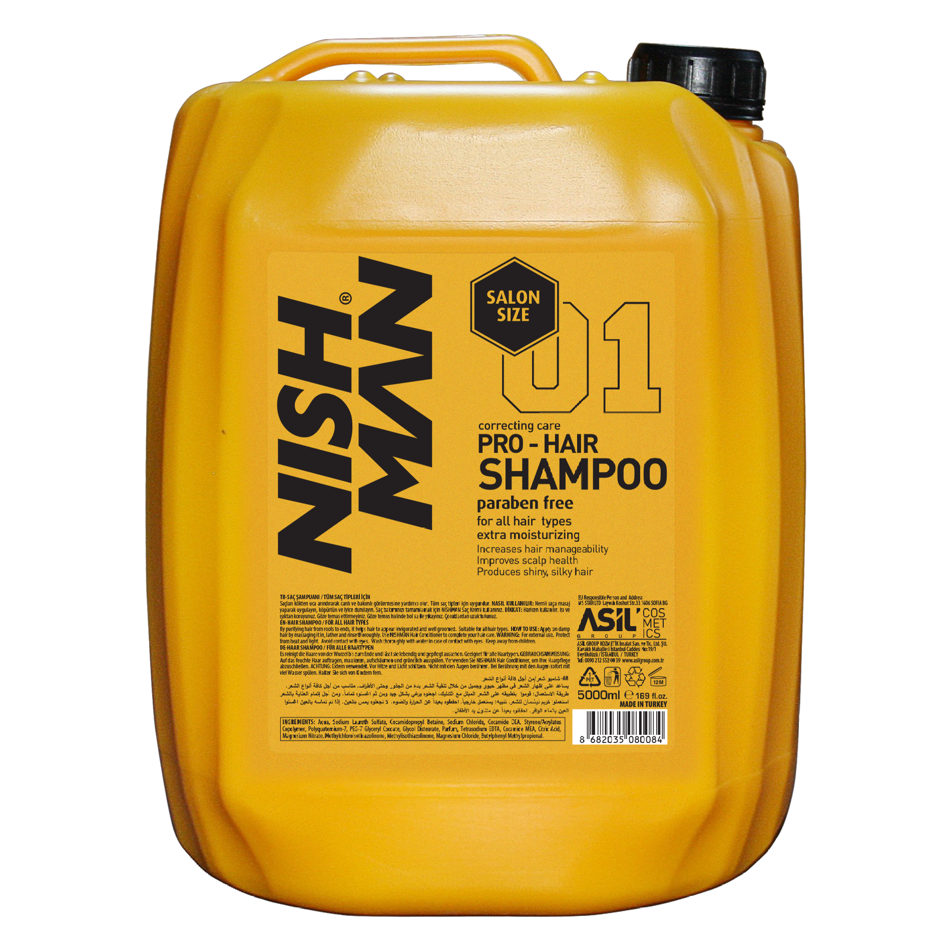 Champô Nishman 5 litros