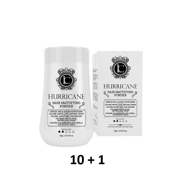 Cera em Pó Hurricane - Lavish Care 10gr 10 + 1