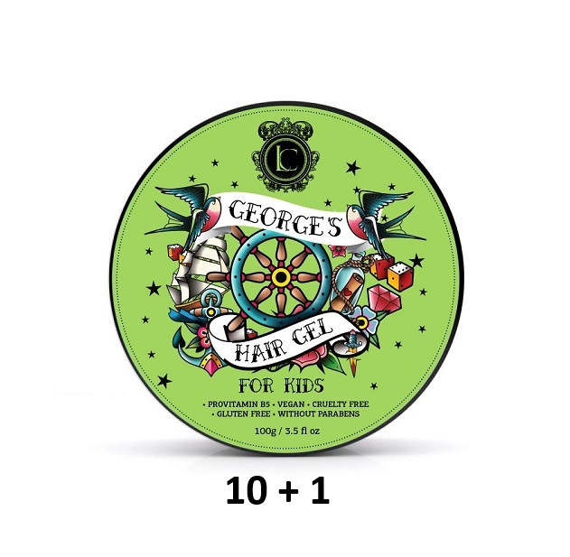 Gel para Criança George - Lavish Care 100ml 10 + 1