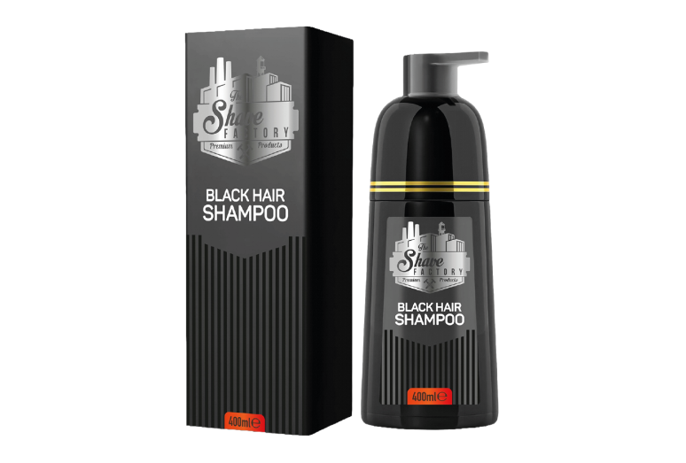 Pack Coloração Cabelo & Barba The Shave Factory 400ml