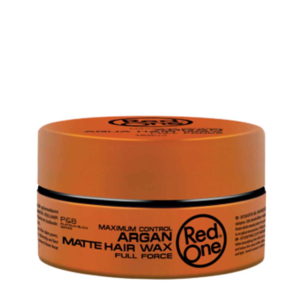 RED ONE Wax Matte Argão 150ml