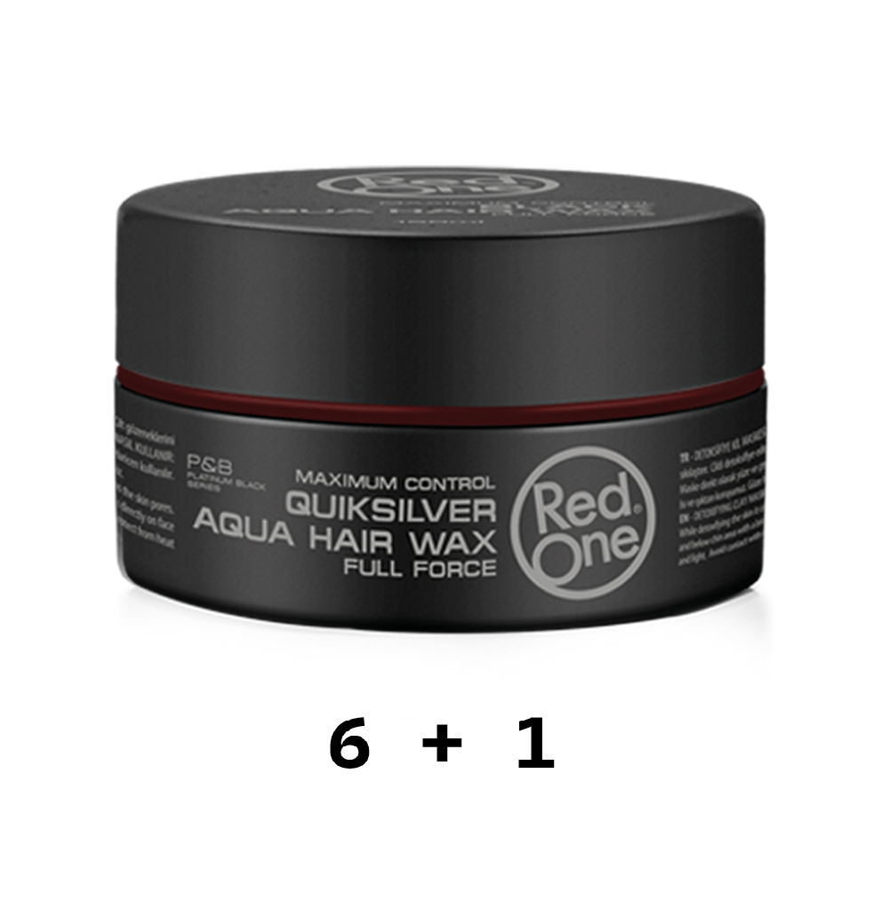 RED ONE Wax Quiksilver 150ml (6+1)