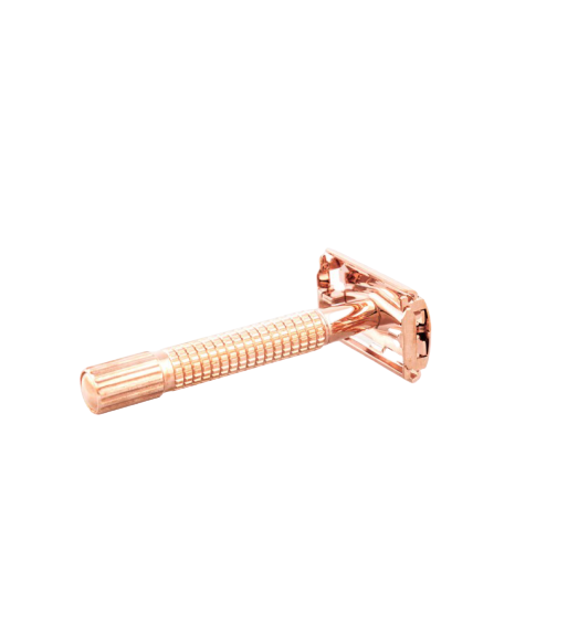 Máquina de barbear mariposa Epsilon Rosegold