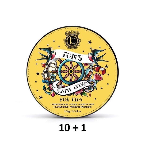Cera para Criança - Tom's Matte Cream Lavish Care 100ml 10 + 1