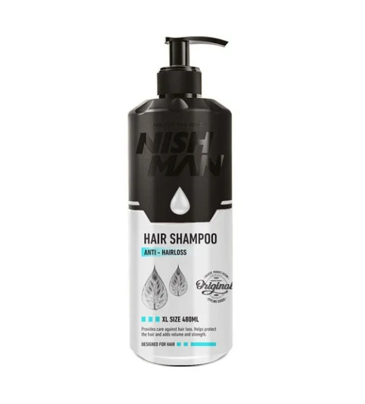 Champô Anti-Queda Nishman 480ml