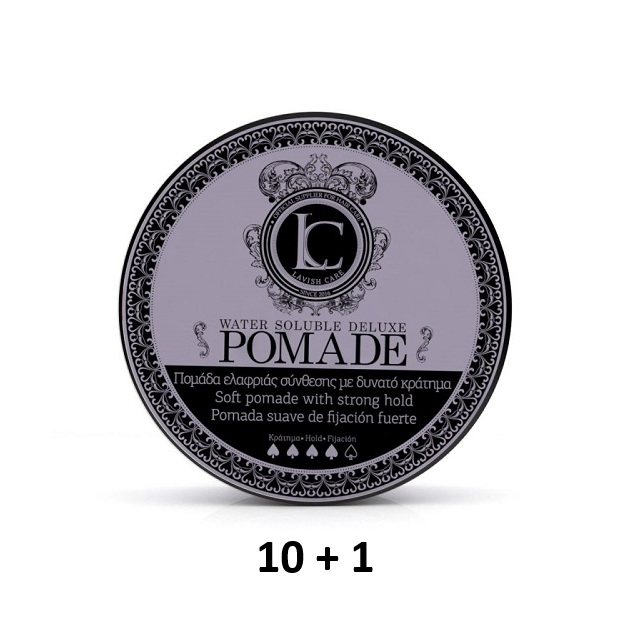 Strong Hold Deluxe Pomade Lavish Care 100ml 10 + 1