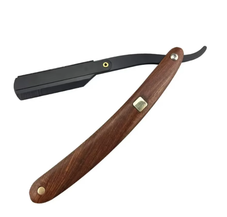 Navalha Madeira Escura