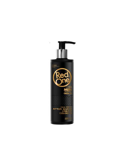 After-shave em Creme Red One Gold 400ml