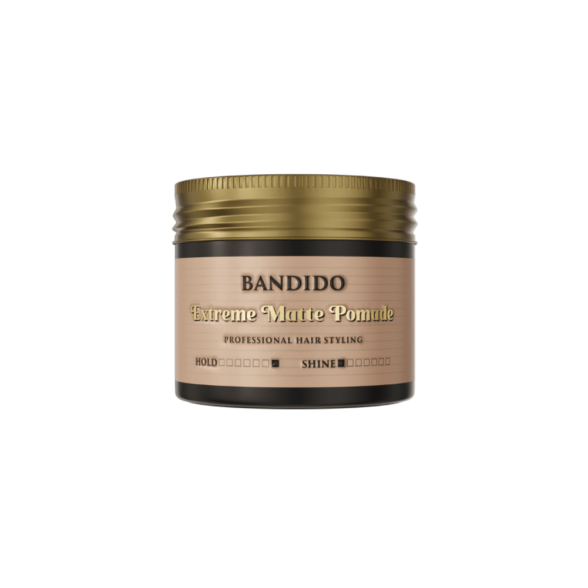 Cera Bandido Extreme Matte Pomade 125ml