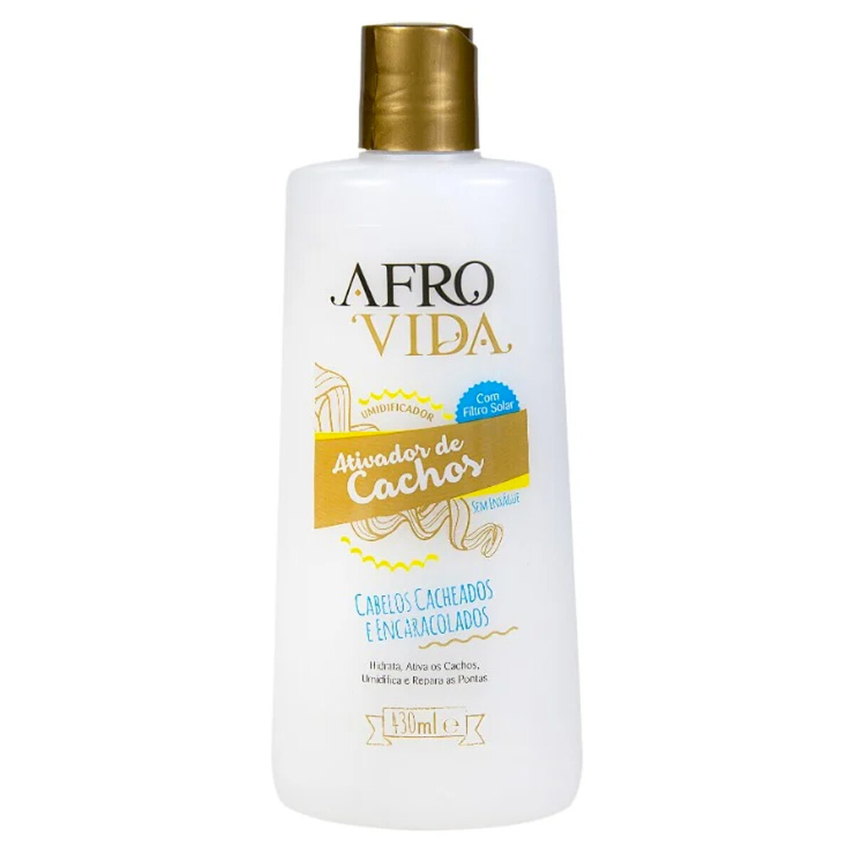 Activador de Cachos Afrovida 430 ml