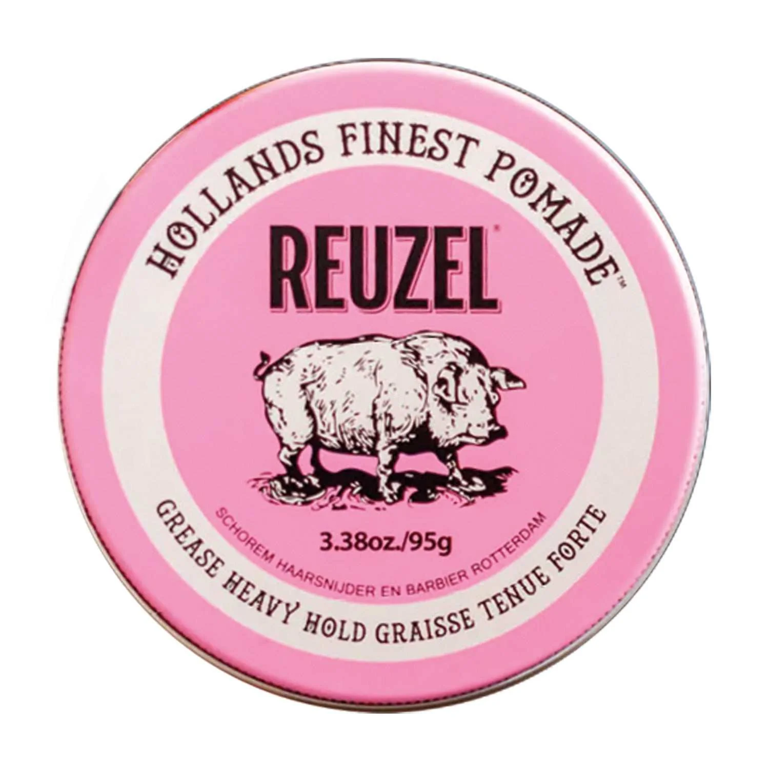 Reuzel Pink Pomade - Heavy Hold Grease 95g