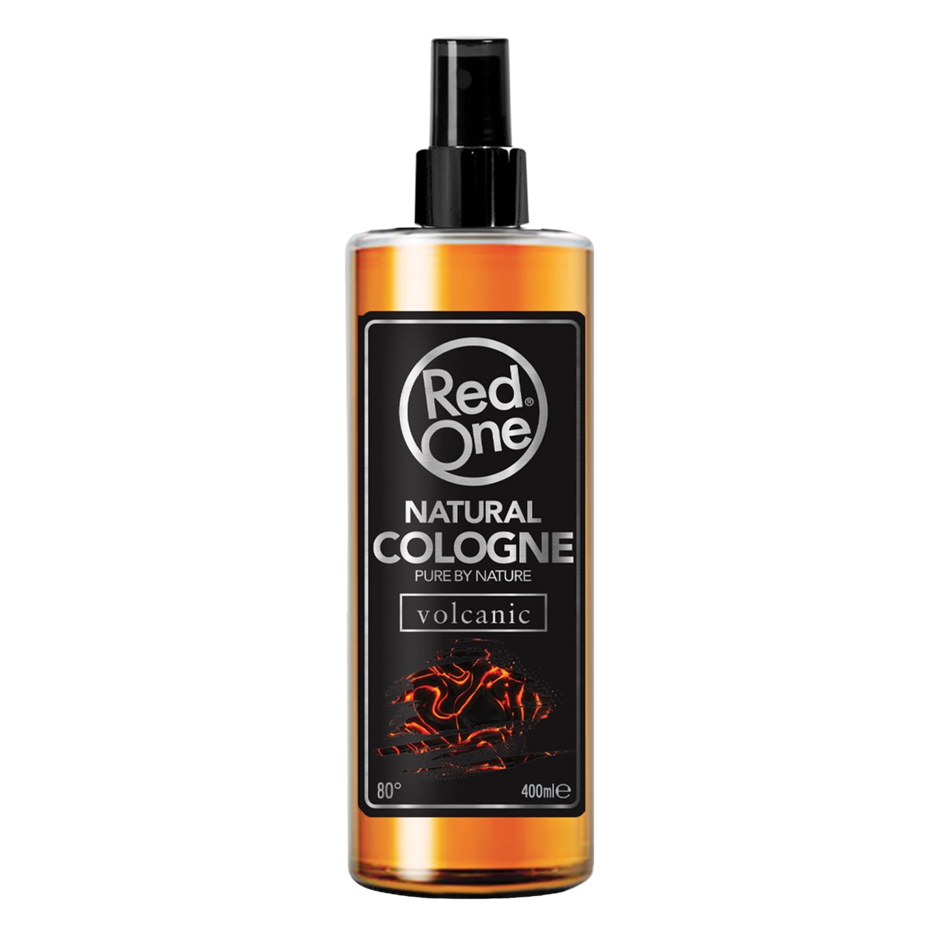 After-shave em Spray Red One Volcanic 400ml
