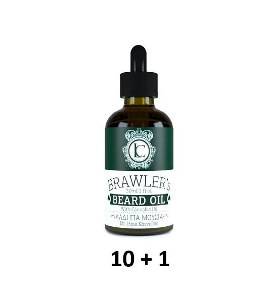Óleo Brawler Lavish Care 30ml 10 + 1