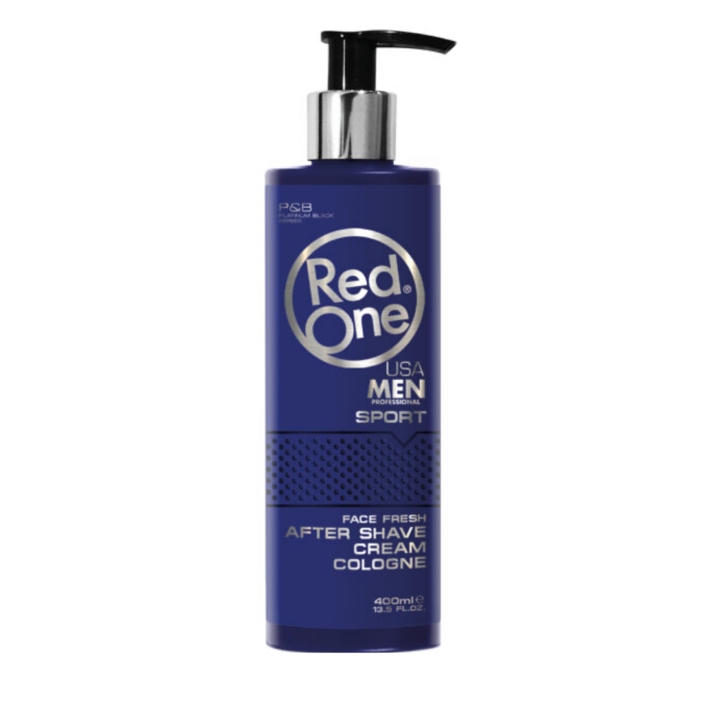 After-shave em Creme Red One Sport 400ml