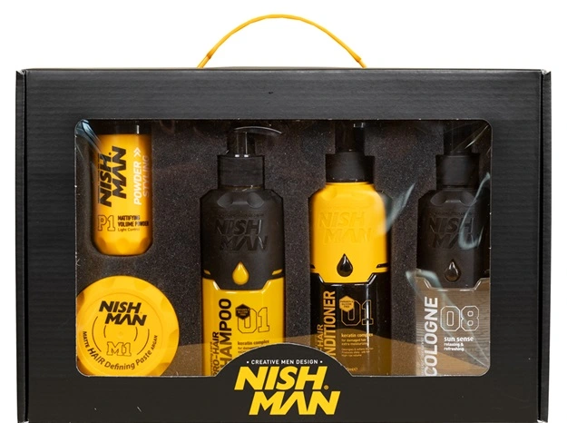 Gift Set Nishman Yellow