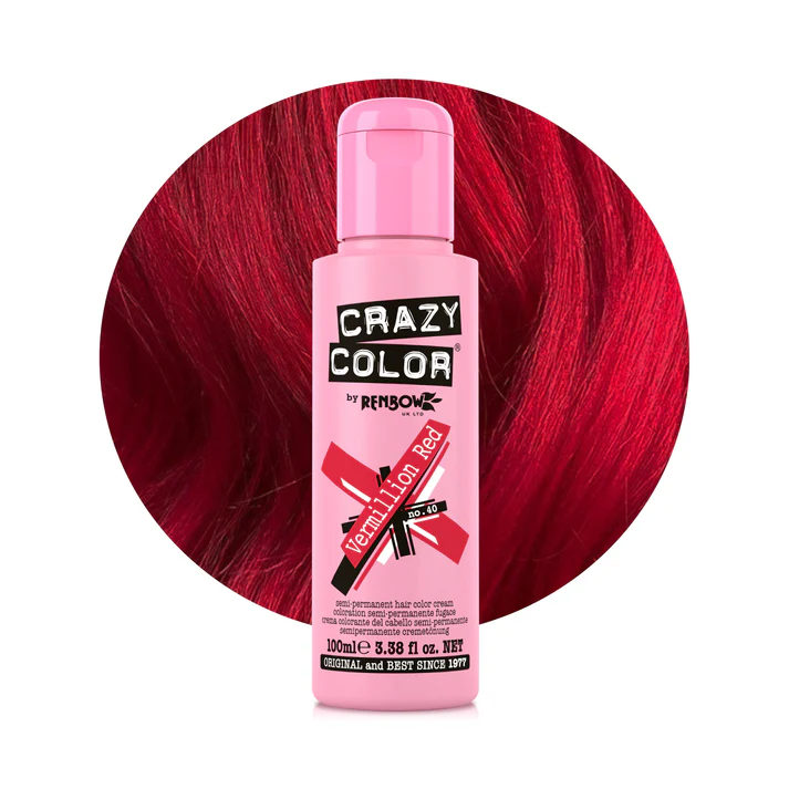 Crazy Color 100ml - Cores Variadas