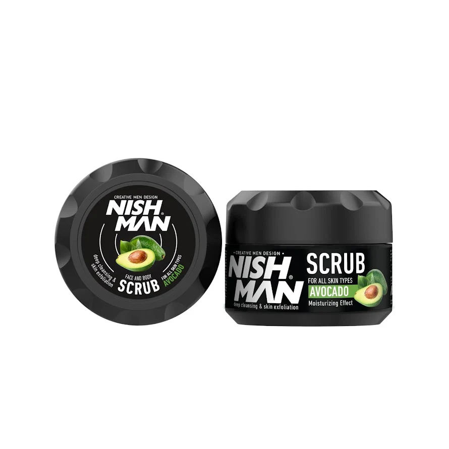 Esfoliante/Scrub Nishman 300ml