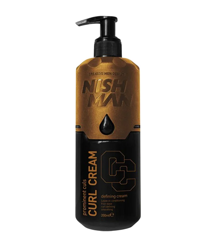 Curl Cream Nishman 200ml