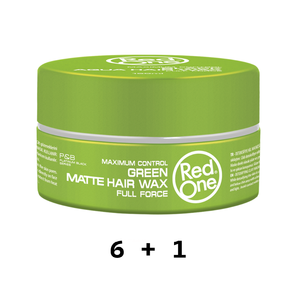 RED ONE Wax Matte 150ml (6+1)