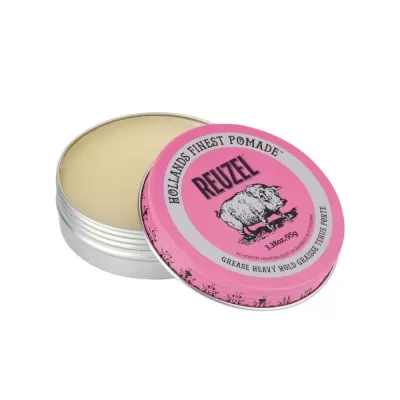 Reuzel Pink Pomade - Heavy Hold Grease 95g