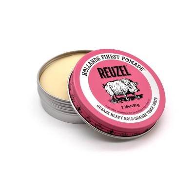 Reuzel Pink Pomade - Heavy Hold Grease 95GR