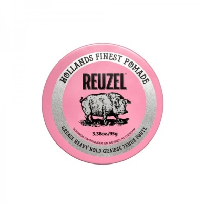 Reuzel Pink Pomade - Heavy Hold Grease 95GR