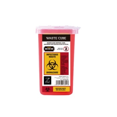 Contentor para lâminas