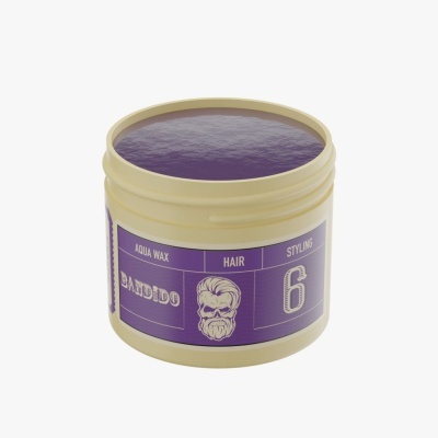 Cera Bandido Aqua Hard Wax 6 - 125 ml