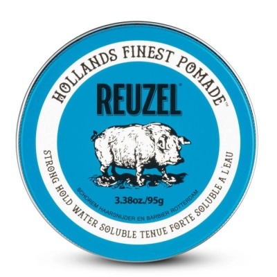 Reuzel Blue Water Soluble Strong Hold 95g