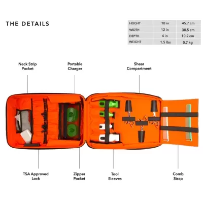 Cocco Mochila Master Barber