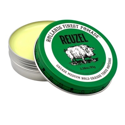 Reuzel Green Pomade - Medium Hold Graisse 95g