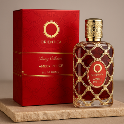 ORIENTICA Amber Rouge Eau de Parfum 80ML