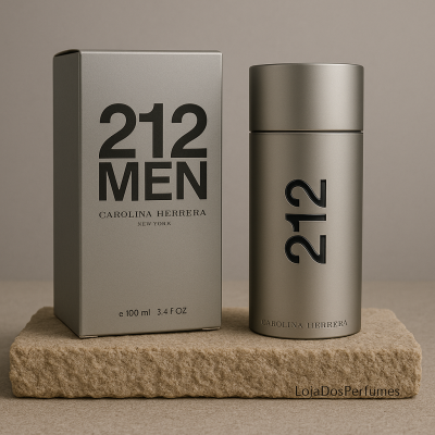 212 MEN 100ml  Carolina Herrera