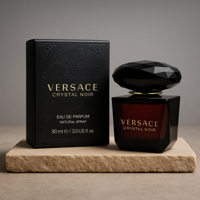 Versace Crystal Noir Eau de Parfum 90ml