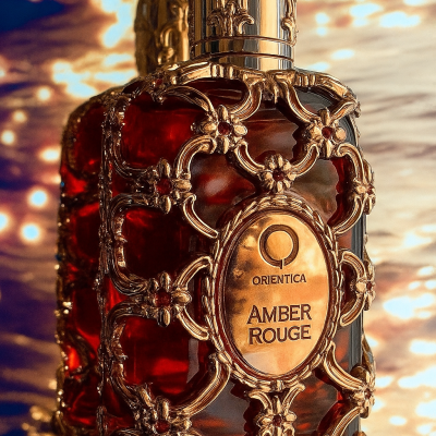 ORIENTICA Amber Rouge Eau de Parfum 80ML