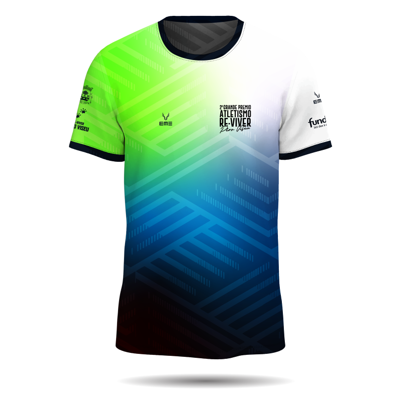 Jersey 2.º Grande Prémio Atletismo Re-Viver Pêro Viseu Jersey 2.º Grande Prémio Atletismo Re-Viver Pêro Viseu