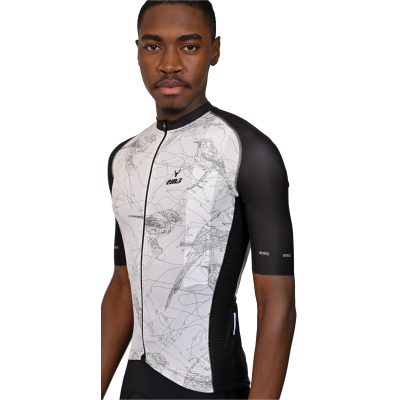 Jersey Ciclismo Aves Branco