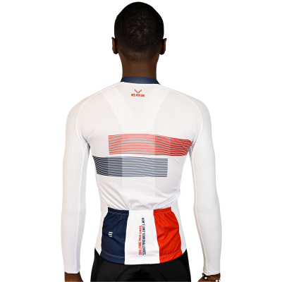 Jersey Ciclismo Manga Comprida Gália