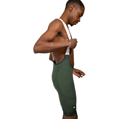 Calções ciclismo Pro Verde Calções ciclismo Pro Verde