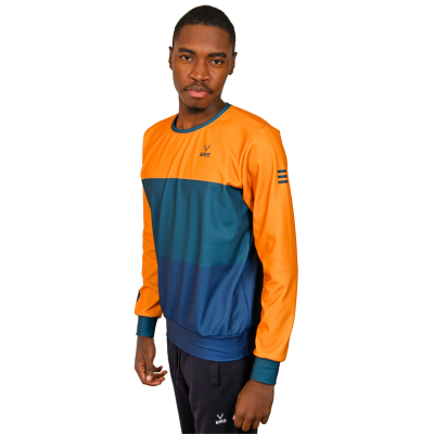 Sweatshirt Azul Amarela