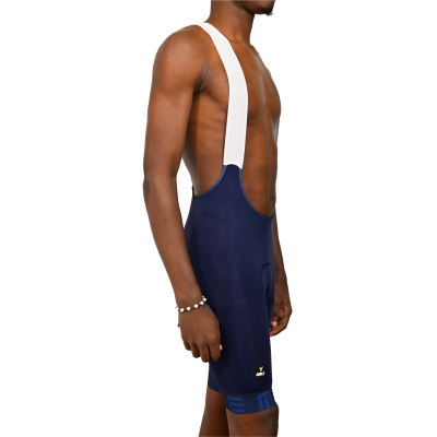 Calções ciclismo Pro Azul