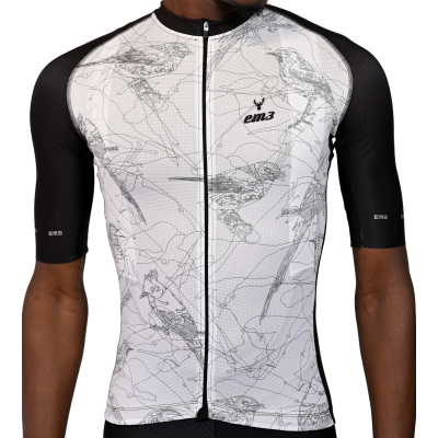 Jersey Ciclismo Aves Branco