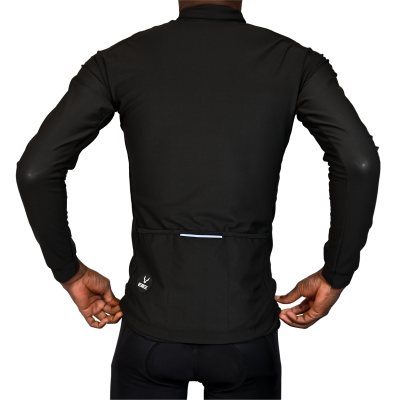 Casaco Ciclismo Prova Água Gabba Preto