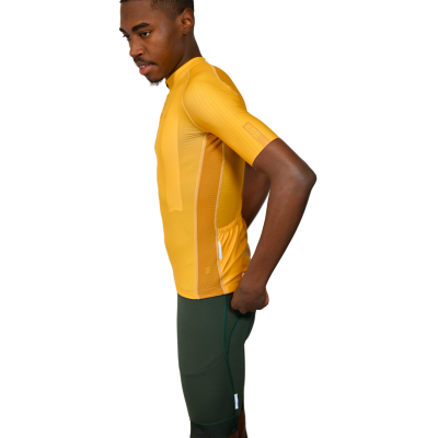 Jersey Ciclismo Challenge Your Limits Amarelo