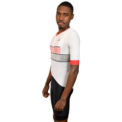 Jersey Ciclismo Sprint Branco
