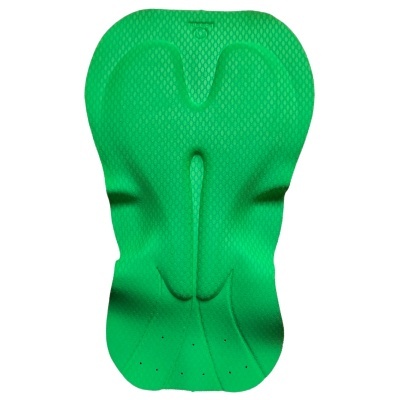 Calções ciclismo Gravel Amarelo