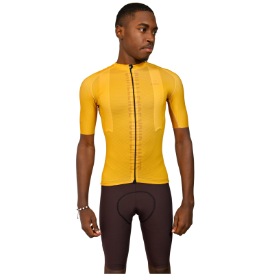 Jersey Ciclismo Challenge Your Limits Amarelo