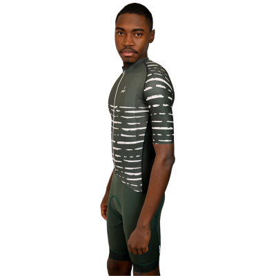 Jersey Ciclismo Zebra Verde Jersey Ciclismo Zebra Verde